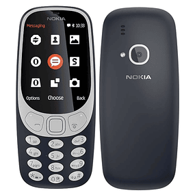 Nokia 3310 Dual Sim Azul