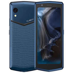 Cubot Pocket 3 4 GB/64GB Preto - Telefone - Azul