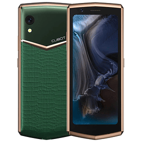 Cubot Pocket 3 4GB/64GB Black - Phone - Green