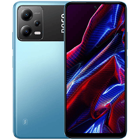 Xiaomi Poco X5 5G 6GB/128GB Blue - Mobile Phone - Blue