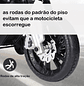 Moto Eléctrica Infantil para niños a partir de 3 años Batería 6V con Luces y Música 105x52,3x62,3cm - Miniatura 6