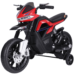 Children's Electric Motorbike for children over 3 years old Battery 6V with Lights and Music 105x52.3x62.3cm