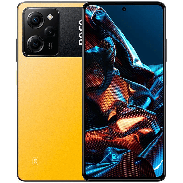 Smartphone xiaomi poco x5 pro 8gb/ 256gb/ 6.67'/ 5g/ amarillo
