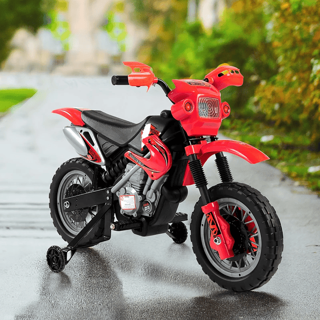 Bateria 6 v moto juguete