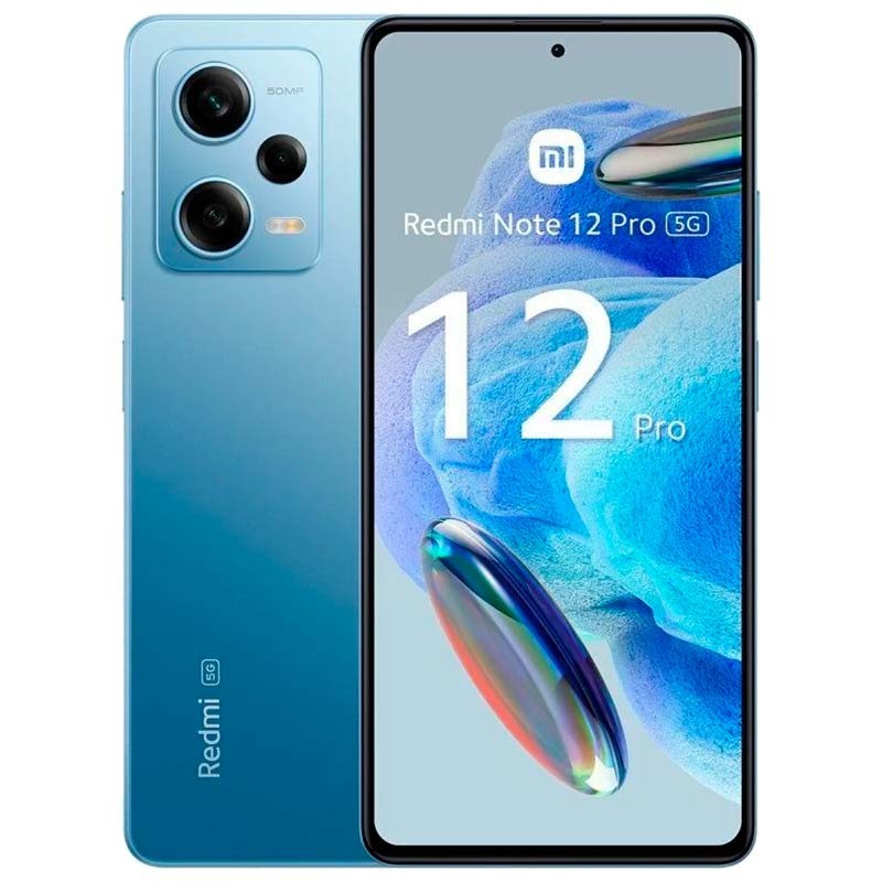 Xiaomi Redmi Note 12 PRO+ 8/256GB 5G Azul Smartphone