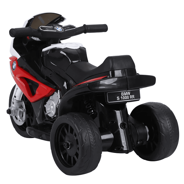 Moto Eléctrica Infantil BMW para niños a partir de 18 meses 6V con Luces y Música 66x37x44 cm