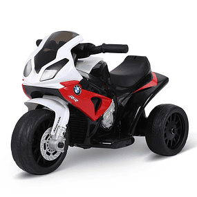 BMW Children's Electric Motorbike for children over 18 months 6V with Lights and Music 66x37x44 cm