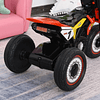 Moto infantil para mayores de 18 meses con 3 ruedas Música y faro 71x40x51 cm