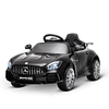 Children's electric car for 3-5 years Mercedes GTR licensed 12V battery with remote control Double opening door Load 25kg 105x58x45