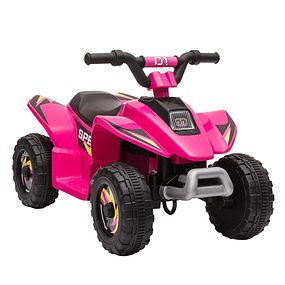 ATV eléctrico para niños de 18 a 36 meses ATV de batería de 6 V con avance y retroceso 72x40x45,5 cm