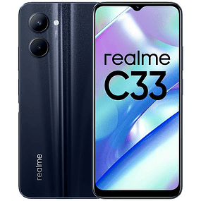 Realme C33 4GB/64GB - Negro