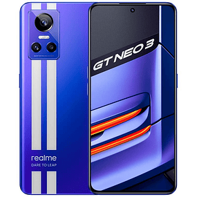 Realme GT Neo 3 80W 8GB/256GB - Azul
