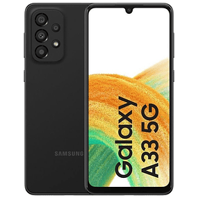 Samsung Galaxy A33 5G 6GB/128GB - Negro