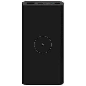 Powerbank inalámbrico Xiaomi 10W 10000mAh Negro - Powerbank