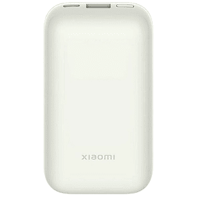 Batería externa Xiaomi 33W Pocket Edition Pro 10000mAh - Blanco