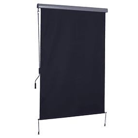 Retractable Lateral Awning 350x180 cm Rolling Screen Privacy and Sun Protection Screen for Balcony Terrace