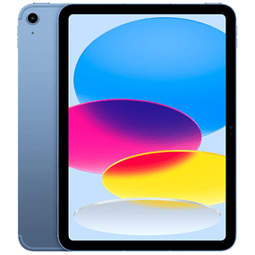 Apple iPad 10th Gen 64GB WiFi+Cellular 5G - Blue
