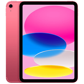 Apple iPad 10th Gen 64GB Wi-Fi+Celular 5G - rosa