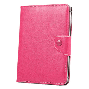 Universal case for tablets from 10'' to 10.9'' - pink