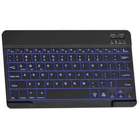 Universal Keyboard 10 Inch Backlit - Bluetooth Keyboard for Tablets