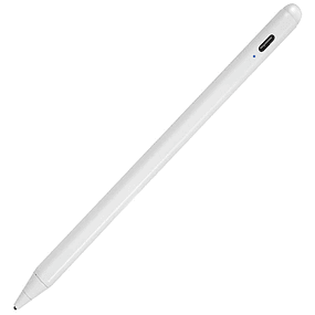 Caneta Stylus K806 Magnética Capacitiva Cinza para Xiaomi Pad/Apple iPad/Samsung Tab