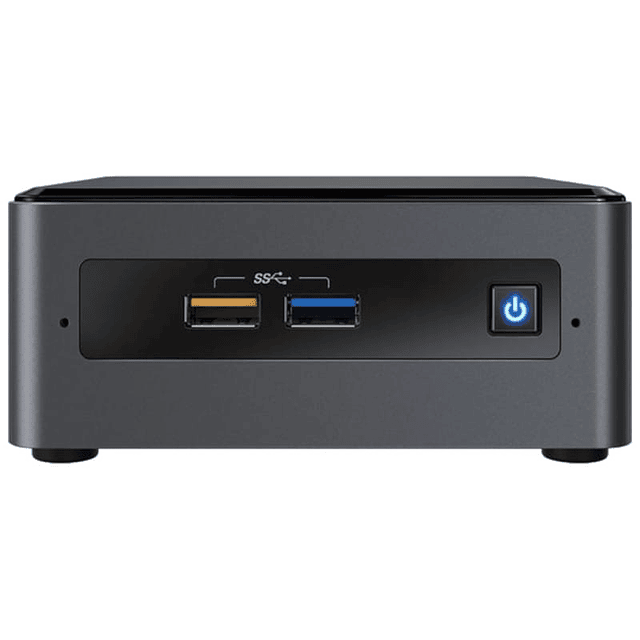 Intel NUC BOXNUC7PJYHN2 Intel Pentium Silver J5040 Black - Mini PC