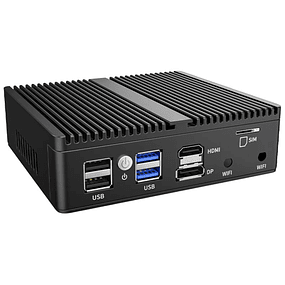 Mini PC G30B Intel N5105 i225 V3/4GB/128GB Firewall Router Fanless 2.5GbE - Mini PC
