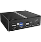 Mini PC G30B Intel N5105 i225 V3/8GB/256GB enrutador cortafuegos sin ventilador 2,5GbE - Miniatura 1