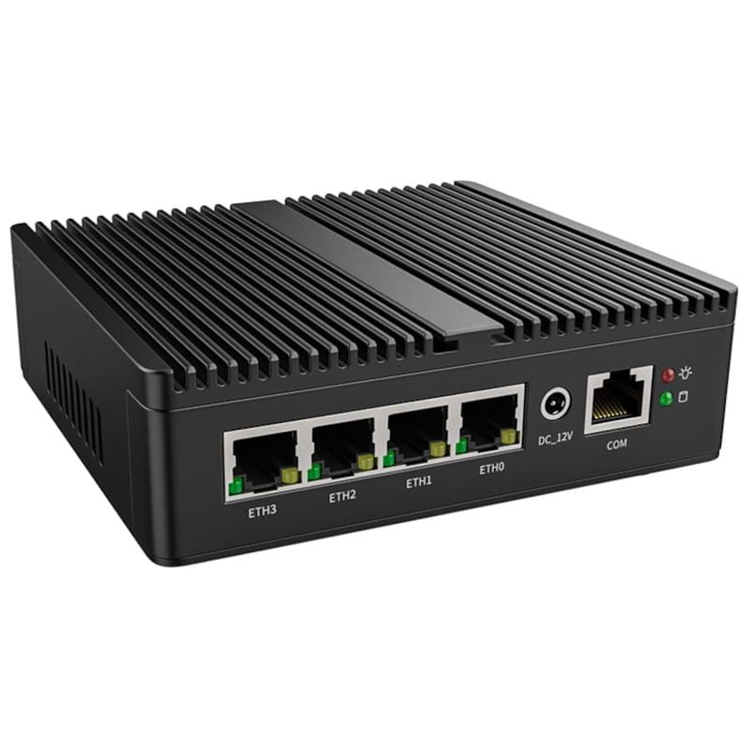 Mini PC G30B Intel N5105 i225 V3/8 GB/256GB Firewall Router Fanless 2.5GbE 2