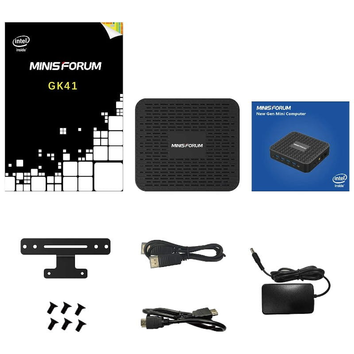 Miniforum GK41 Intel J4125/8GB/128GB - Mini PC