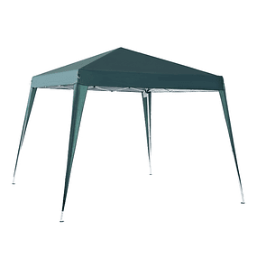 Pop Up Tent Pop Up Design Tent for Garden Camping Parties Events Steel and Oxford 297x297x250 - Green
