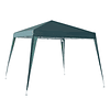 Pop Up Tent Pop Up Design Tent for Garden Camping Parties Events Steel and Oxford 297x297x250