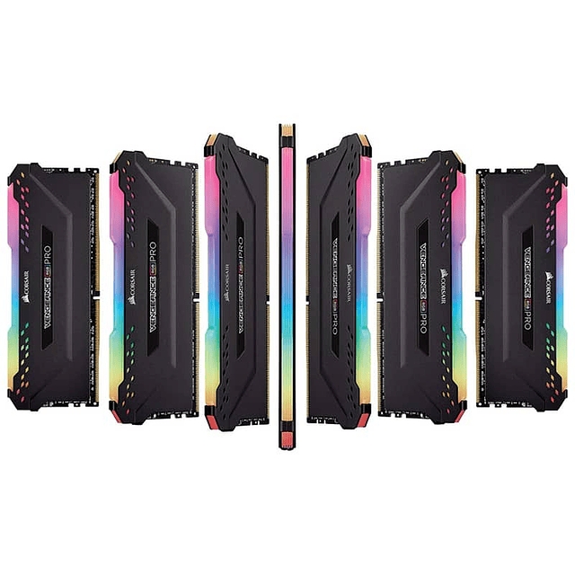 Corsair Vengeance RGB Pro 16GB (2x8) DDR4 3200MHZ Preto