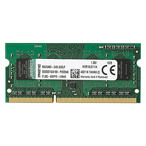 Kingston 4GB DDR3L SODIMM 1600 MHz - Memory RAM