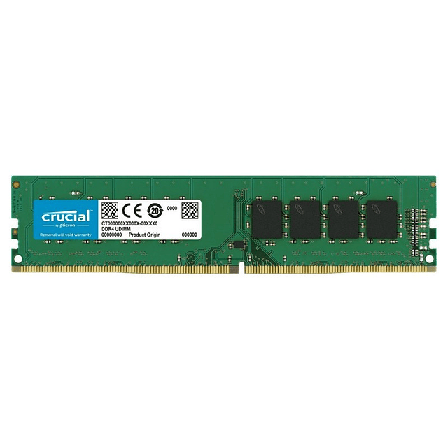 Crucial 8 GB DDR4 2400MHz Memória RAM