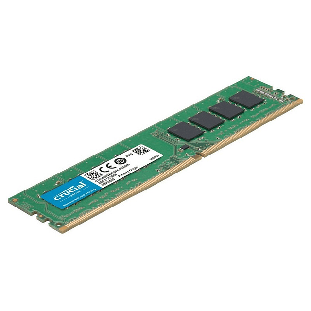 Memoria RAM crucial de 8 GB DDR4 2400 MHz
