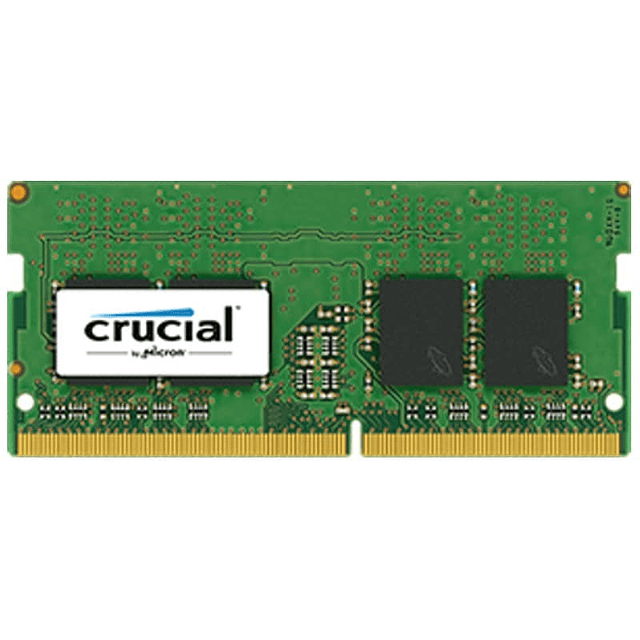 Crucial 8GB DDR4 SODIMM 2400 MHz Memory RAM