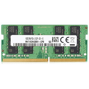 HP 4GB DDR4 2666Mhz SODIMM - RAM Memory