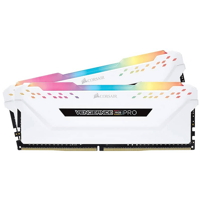 Corsair Vengeance RGB Pro 16GB (2x8) DDR4 3000MHZ White