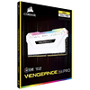 Corsair Vengeance RGB Pro 16GB (2x8) DDR4 3000MHZ Blanco