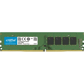 Crucial 8 GB DDR4 UDIMM 2666 MHz - CT8G4DFRA266 Memory RAM