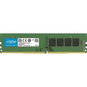 Crucial 16 GB DDR4 UDIMM 2666 MHz - CT16G4DFRA266 Memória RAM