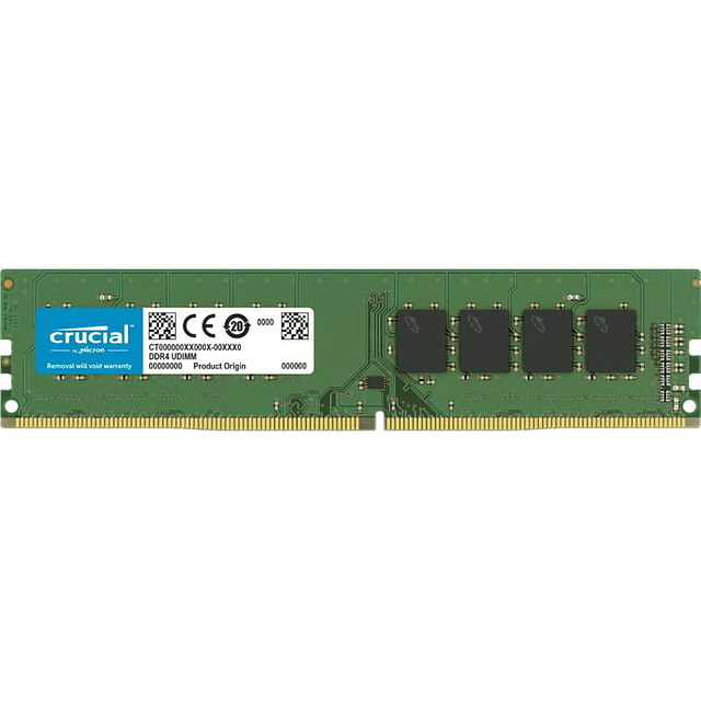 Crucial 16 GB DDR4 UDIMM 2666 MHz - CT16G4DFRA266 Memoria RAM