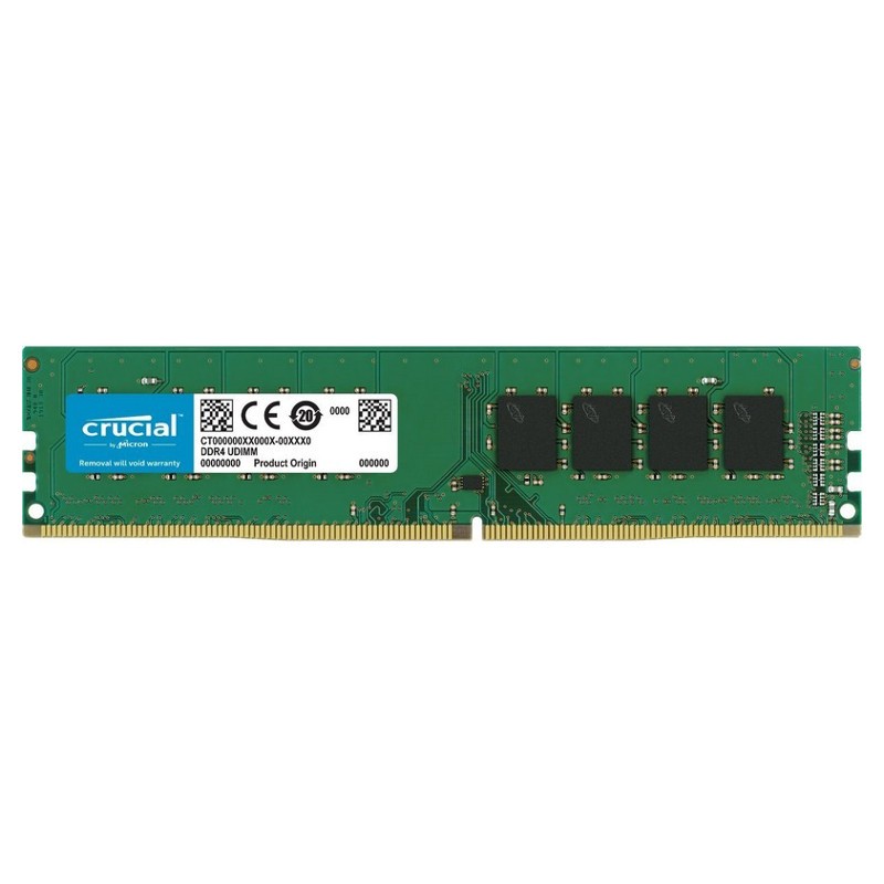 Crucial 16GB DDR4 2400MHz Memory RAM