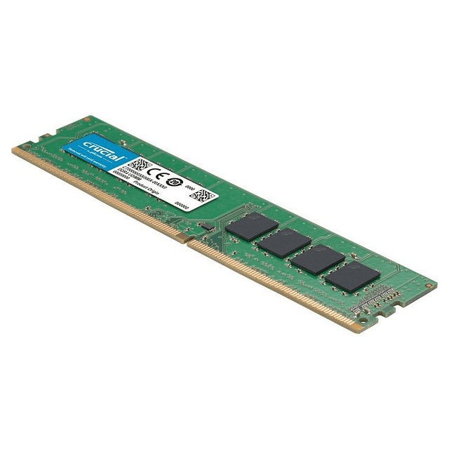 Memoria RAM crucial de 4GB DDR4 2400MHz