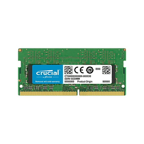 Crucial 4 GB DDR4 SODIMM 2666 MHz - CT4G4SFS8266 Memory RAM