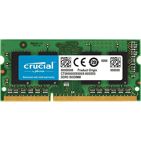 Crucial 4GB DDR3L 1600 Mhz