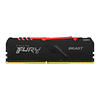 Kingston Technology FURY Beast RGB 32 GB DDR4 3200 MHz - RAM Memory