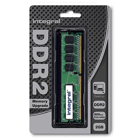 Integrado 2GB DDR2 800MHz