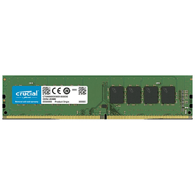 Memoria RAM crucial de 8GB DDR4 3200Mhz